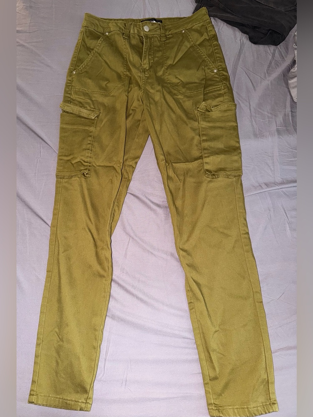 Fashion nova skinny cargo pants